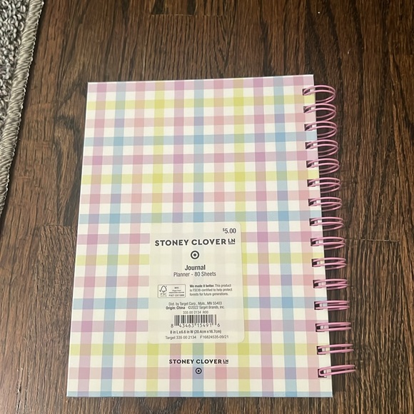 Stoney Clover Planner - Picture 4 of 4